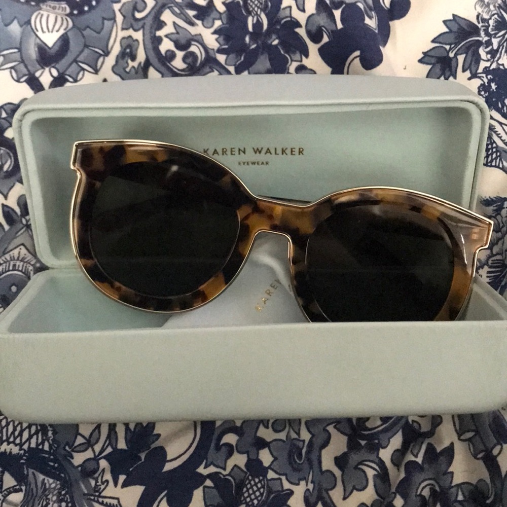 Brand New Karen Walker Super Spaceship Sunglasses